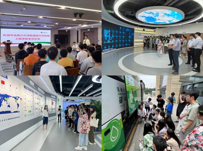 華北電大能源動(dòng)力與機(jī)械工程學(xué)院師生到國(guó)家電