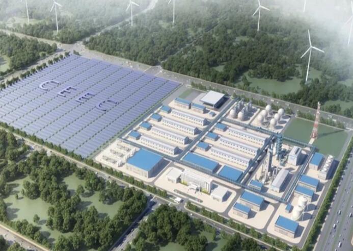 山西電建中標吉林省松園氫能產(chǎn)業(yè)園350兆瓦風
