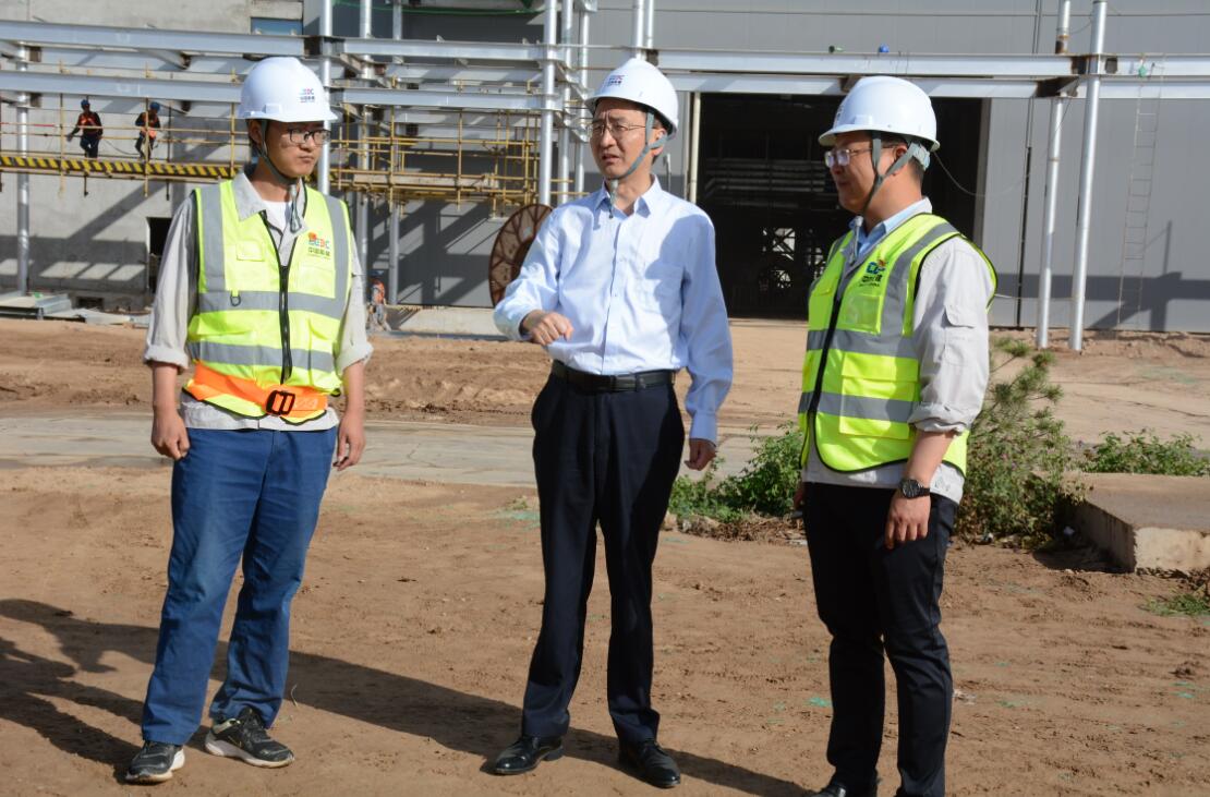 中國能建建筑集團黨委委員、副總經(jīng)理汪公河到