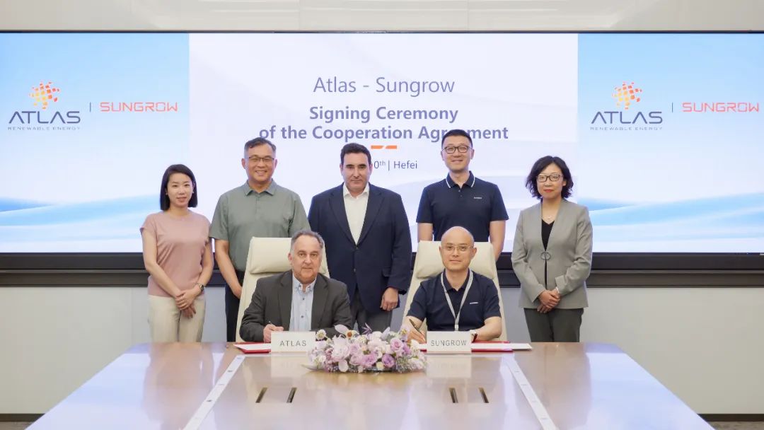 880MWh! 陽光電源助力Atlas建設(shè)拉美最大獨立