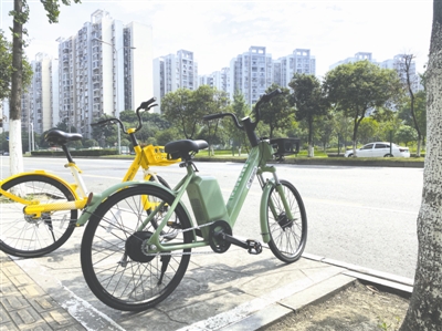 氫能共享單車成都上線 最高時速20公里，周末騎