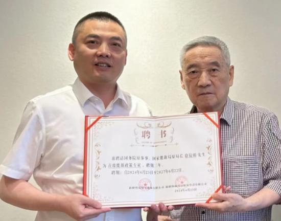徐錠明獲聘能源政策專家 為推動氫能新質(zhì)生產(chǎn)