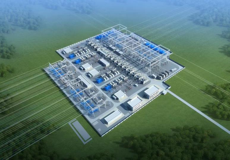 中國能建華北院中標庫沙500千伏輸變電總承包