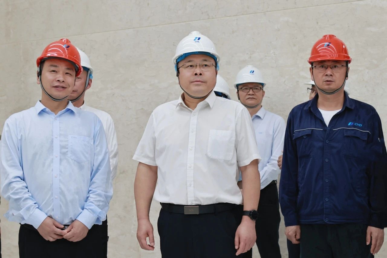 華電集團公司黨組成員、副總經(jīng)理吳敬凱到廣東區(qū)域調(diào)研