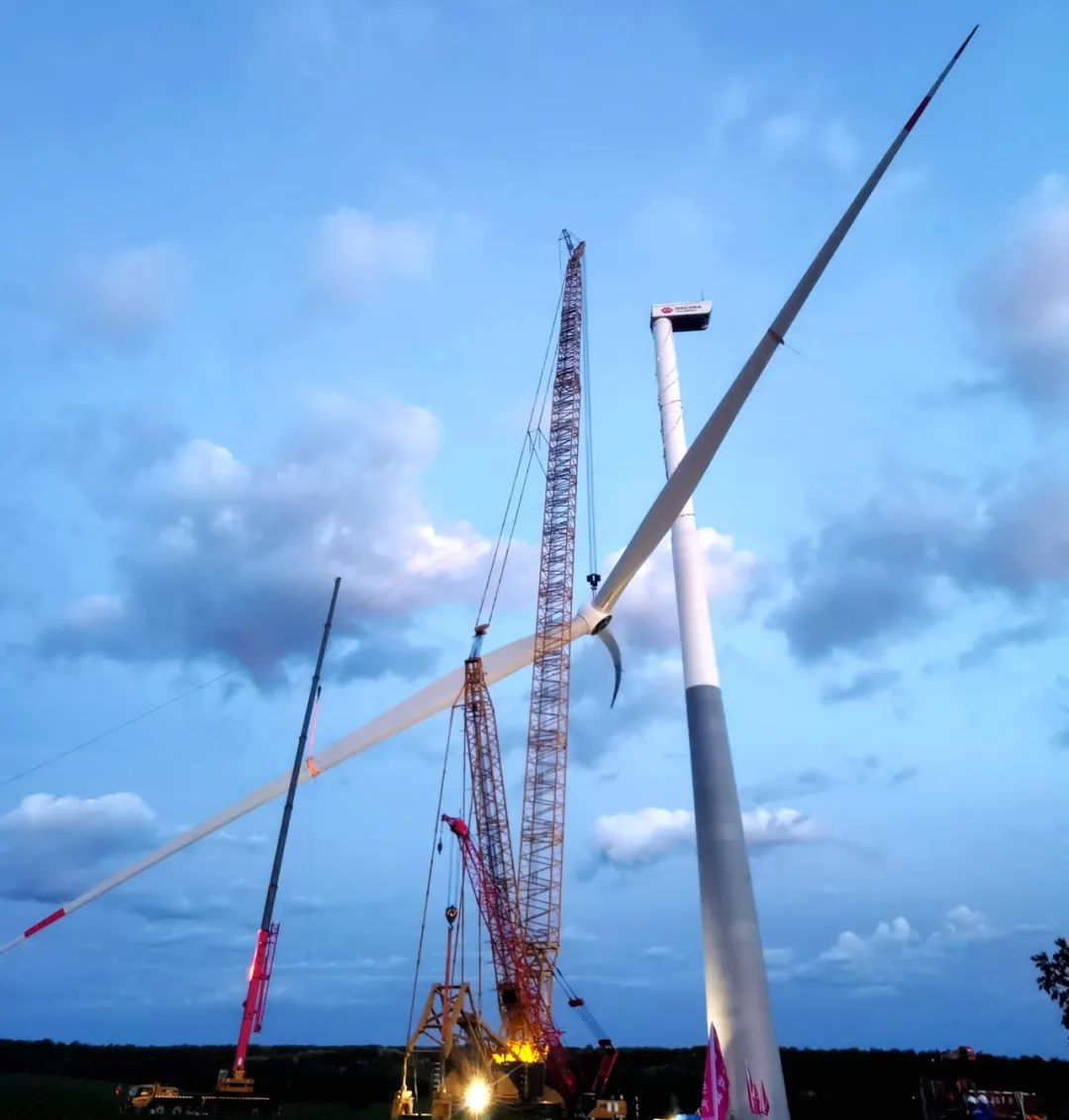 總計30臺！黑龍江北安建華風電項目150兆瓦混塔