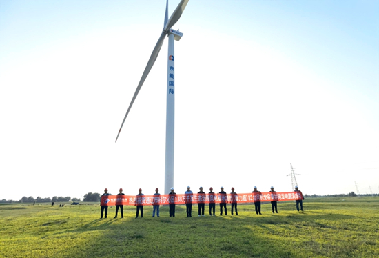通遼市科爾沁區(qū)138萬千瓦生態(tài)治理風電基地項