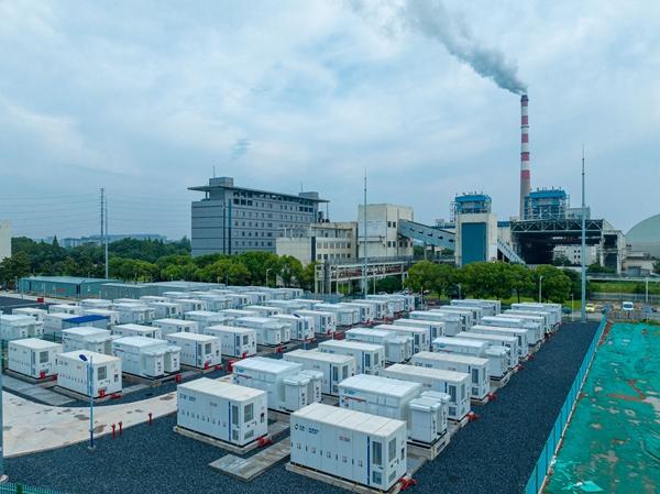 迎峰度夏，南京有4個(gè)超級(jí)“充電寶”