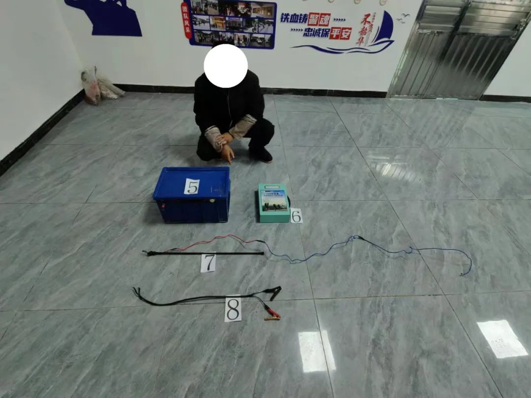 私設(shè)電網(wǎng)捕“野味”，真刑!