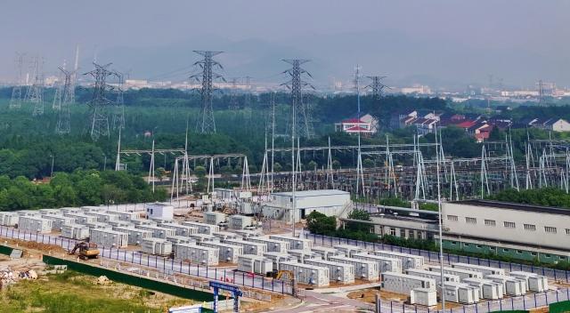 錯(cuò)峰收儲(chǔ)、移峰填谷 這些儲(chǔ)能電站“守護(hù)夏日
