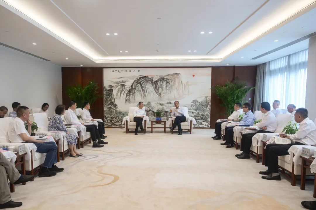 中國電建黨委副書記、總經(jīng)理王斌與北京市海淀