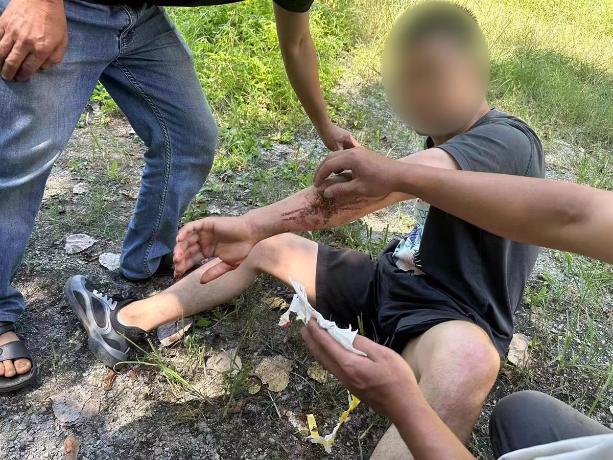 男子私設(shè)電網(wǎng)30余米，沒(méi)捕獲獵物卻電傷路人被刑拘