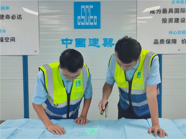 師徒攜手，共筑匠心之路——中建二局北方公司華