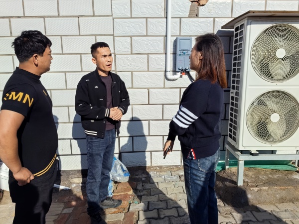 內(nèi)蒙古烏海千里山供電公司實地走訪“煤改電”用戶，保障村民溫暖過冬
