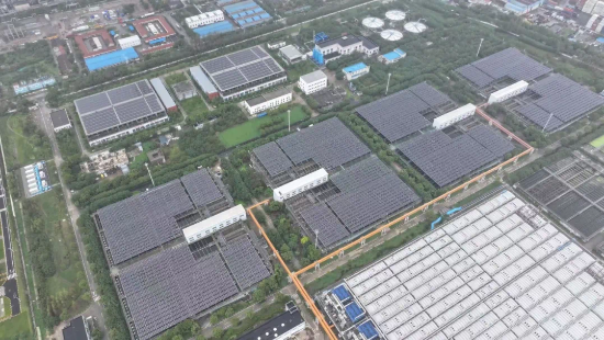 浦東竹園污水公司、青浦漾沁環(huán)境公司分布式光伏發(fā)電EPCO項目全容量并網(wǎng)發(fā)電