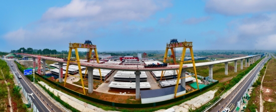電建鐵路“以賽提效”勞動(dòng)競(jìng)賽打造優(yōu)質(zhì)履約“