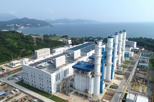 預計年發(fā)電44.38億千瓦時，深圳能源東部電廠二期全面建成