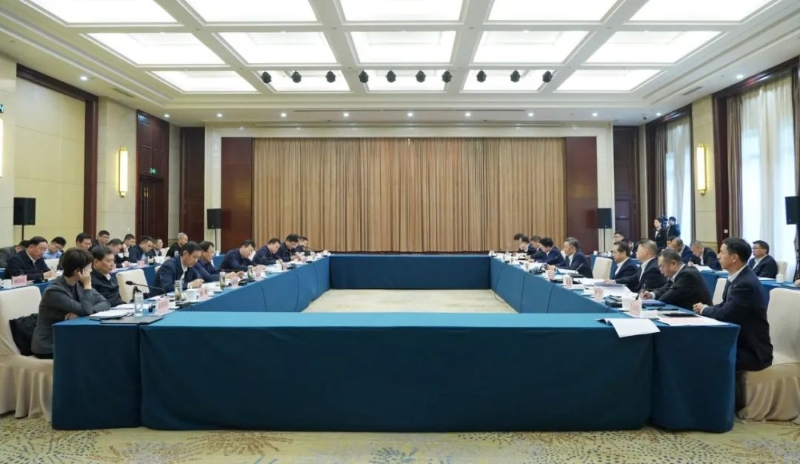 中國能建黨委書記、董事長宋海良與臨沂市委書記任剛會(huì)談