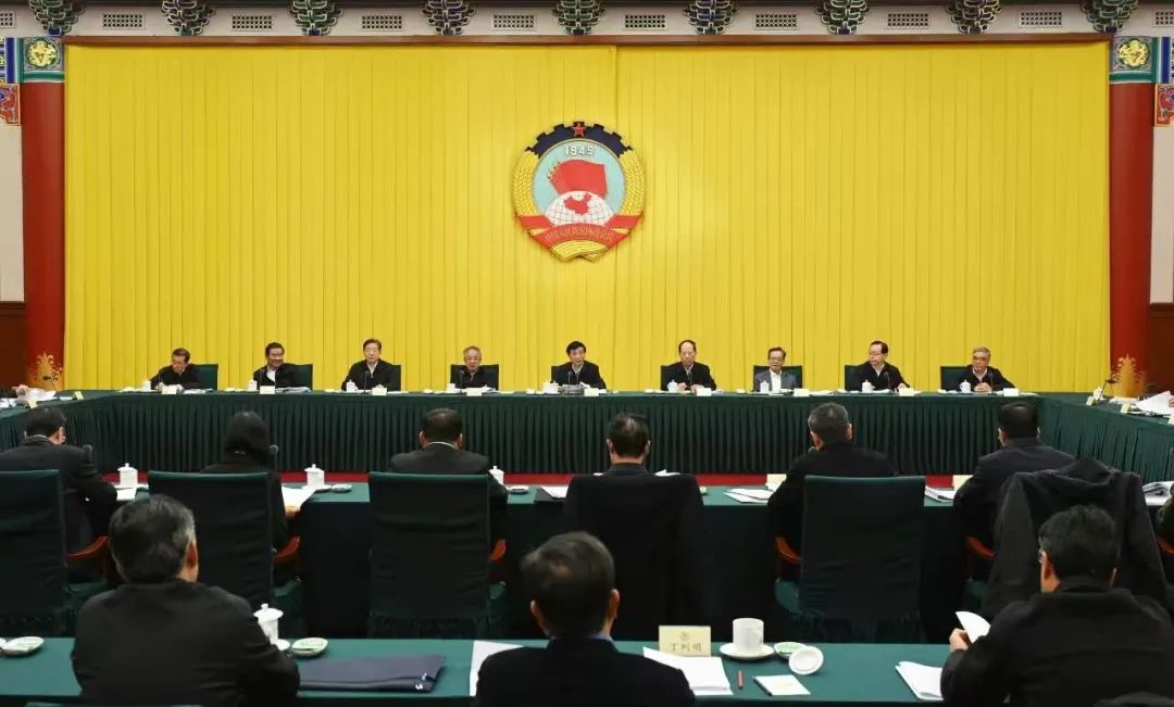 中國電建黨委書記、董事長丁焰章參加全國政協(xié)雙周協(xié)商座談會 圍繞推動海洋經(jīng)濟(jì)高質(zhì)量發(fā)展協(xié)商議政