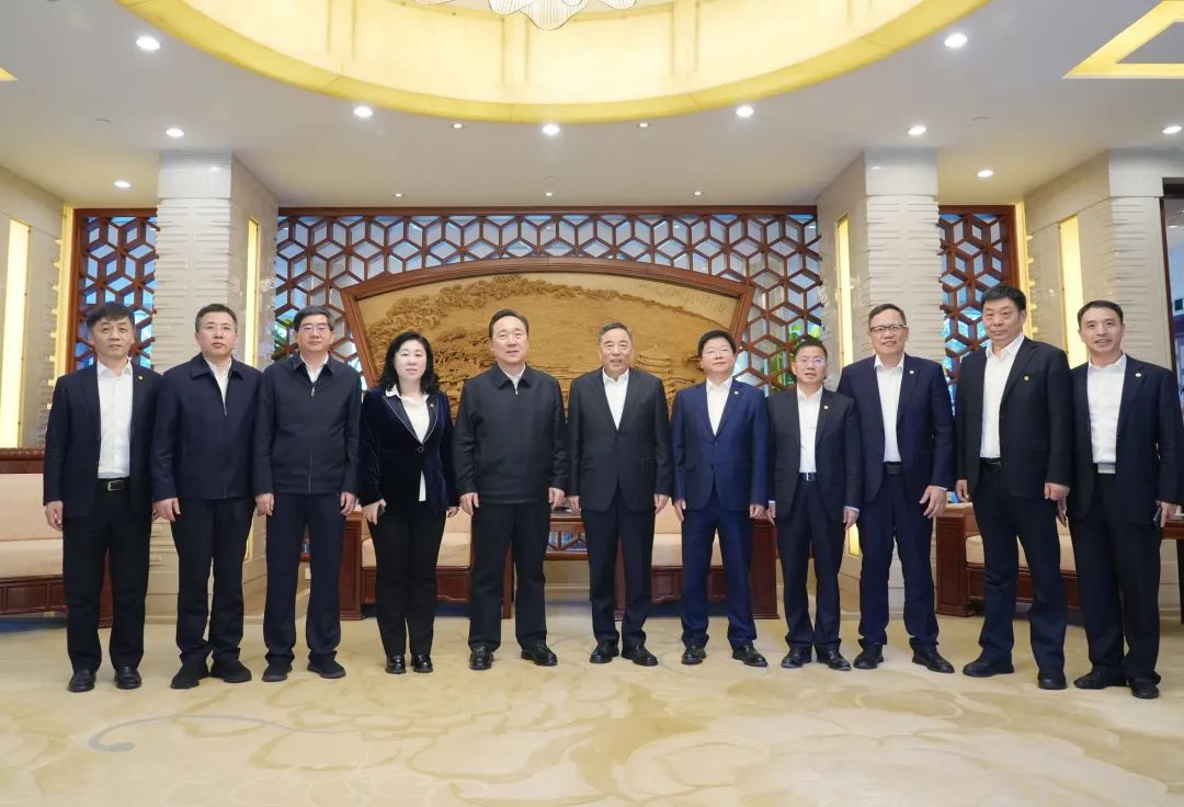 中國能建黨委書記、董事長宋海良拜會(huì)浙江省委書記、省長王浩