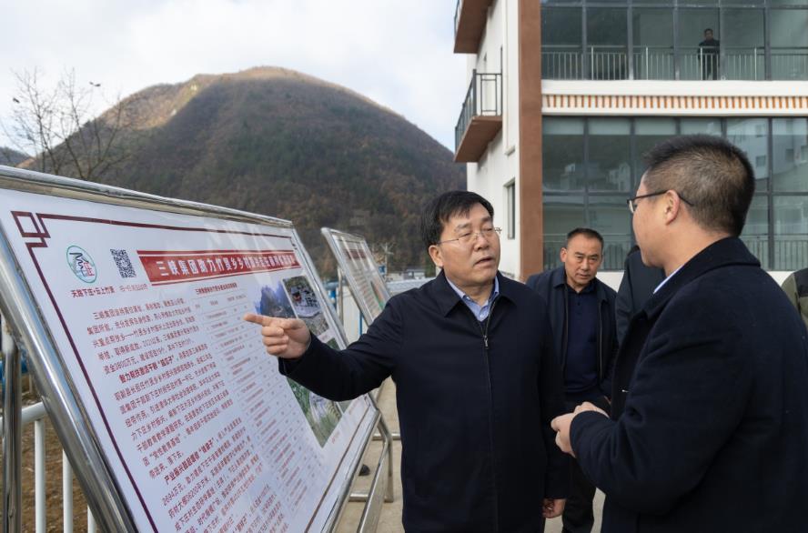 三峽集團(tuán)總經(jīng)理、黨組副書記李富民赴重慶市調(diào)研三峽集團(tuán)定點幫扶工作