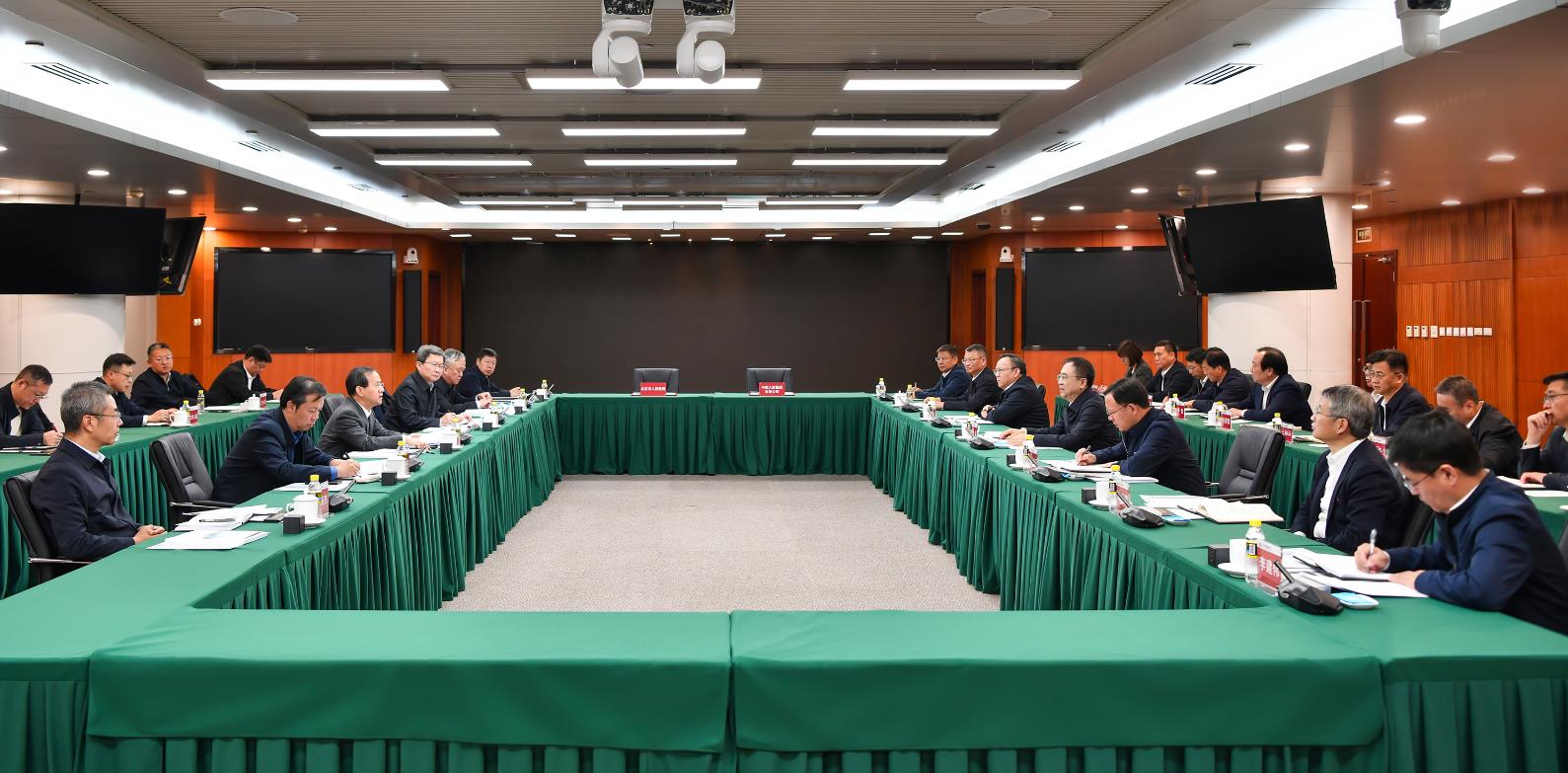 北京市委副書記、市長殷勇走訪調(diào)研中國大唐總部