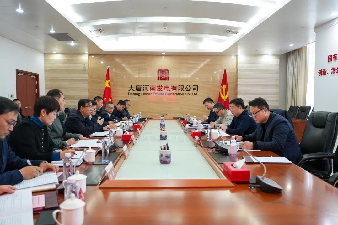 大唐河南公司黨委書記、董事長常征會(huì)見河南能源監(jiān)管辦黨組書記、專員王朝暉