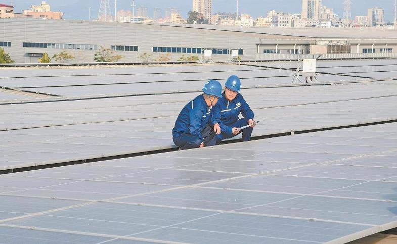 福建廈門供電公司能源“數(shù)據大腦”，園區(qū)用上一年減碳超萬噸