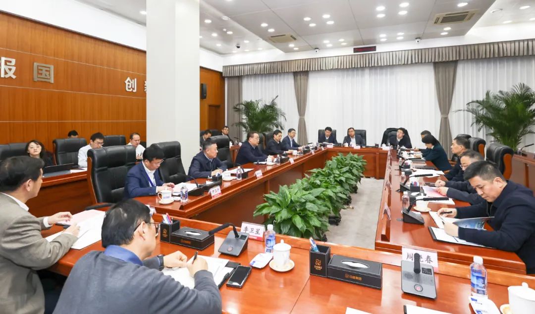 中核集團(tuán)會見江蘇省委常委、蘇州市委書記劉小濤一行