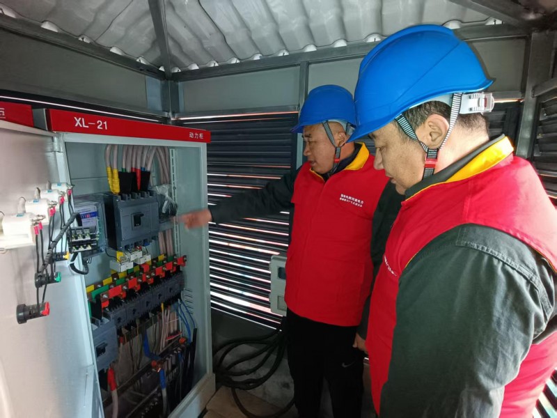 國網(wǎng)項城市供電公司“把脈” 校園用電，筑牢安全防線