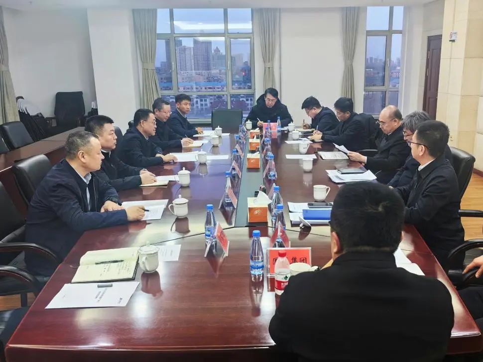 華能蒙東公司黨委書記李樹學(xué)與大慶市委副書記、市長李巖松會(huì)談